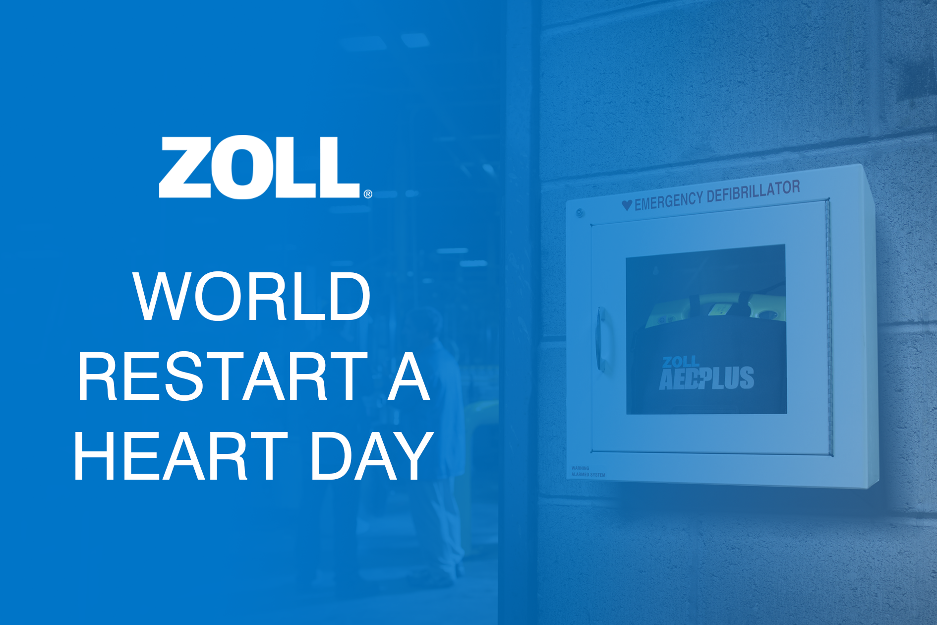 SHOCKTOBER // Restart A Heart Day